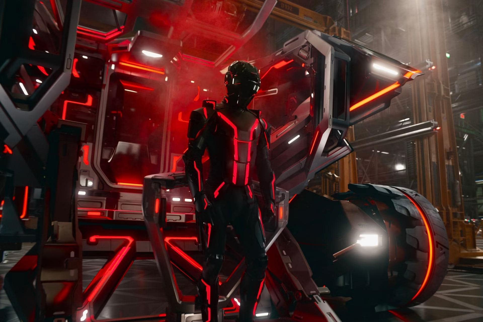 トレーラープレミア：「Tron：Ares」で頑丈にスタイリッシュなSFアクションが約束されています